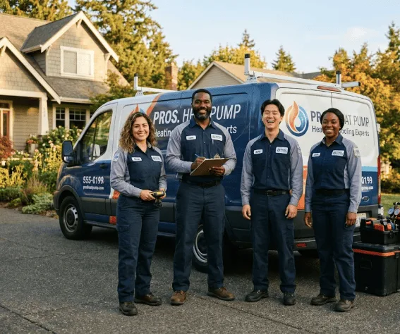 Heat Pump Installation company in Burlington, ME