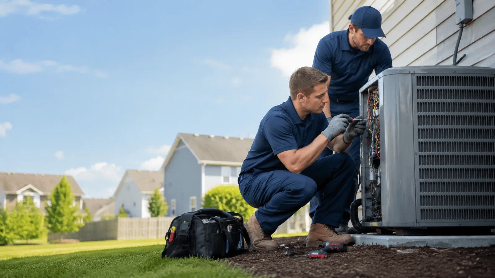 Heat Pump Installation in Burlington, ME near me